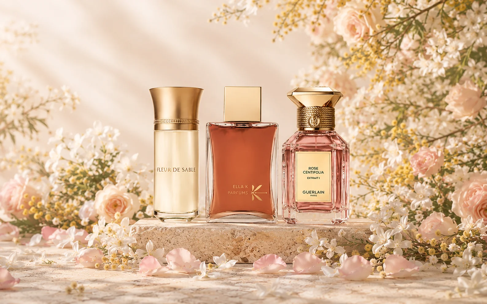 Parfum oriental femme — WR Parfumerie Paris sélection féminine