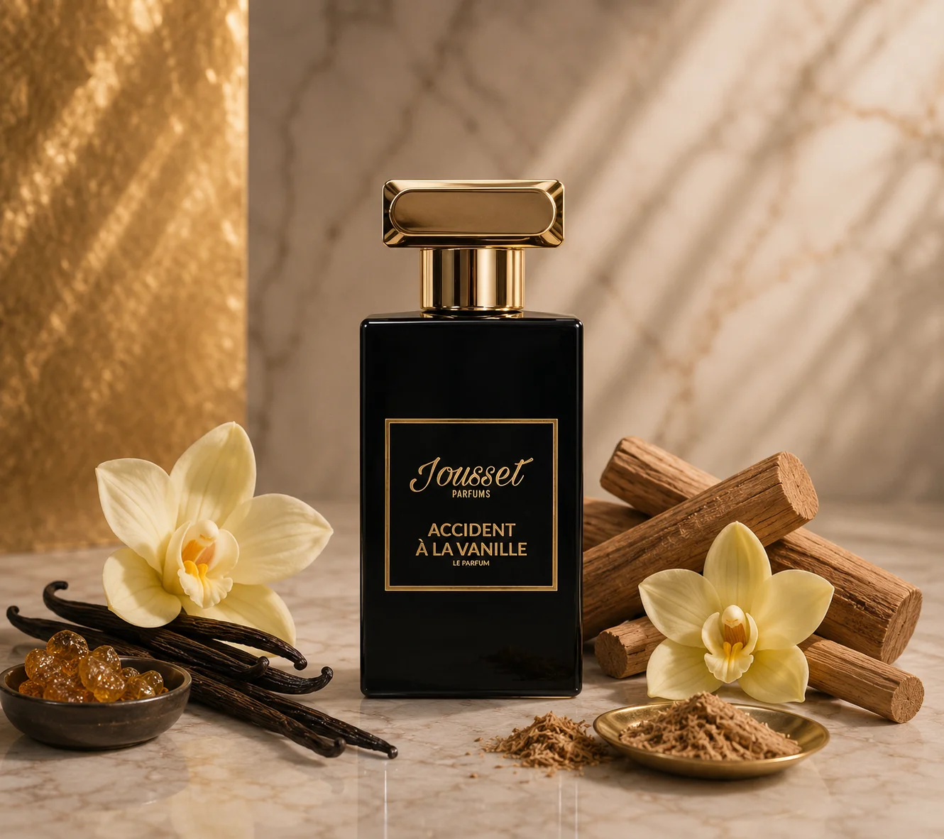 Accident à la Vanille — Jousset Parfums | Parfum de niche oriental