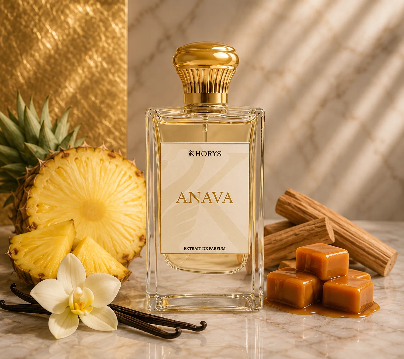 Anava — Khorys | Parfum de niche oriental