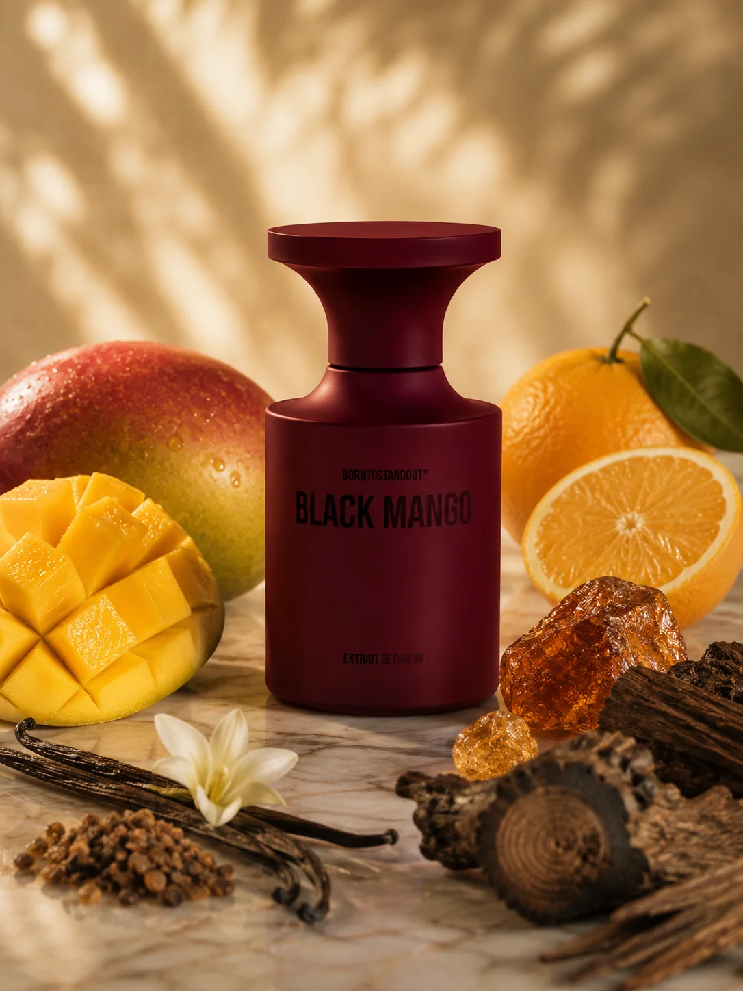 Black Mango — Born to Stand Out | Parfum de niche oriental