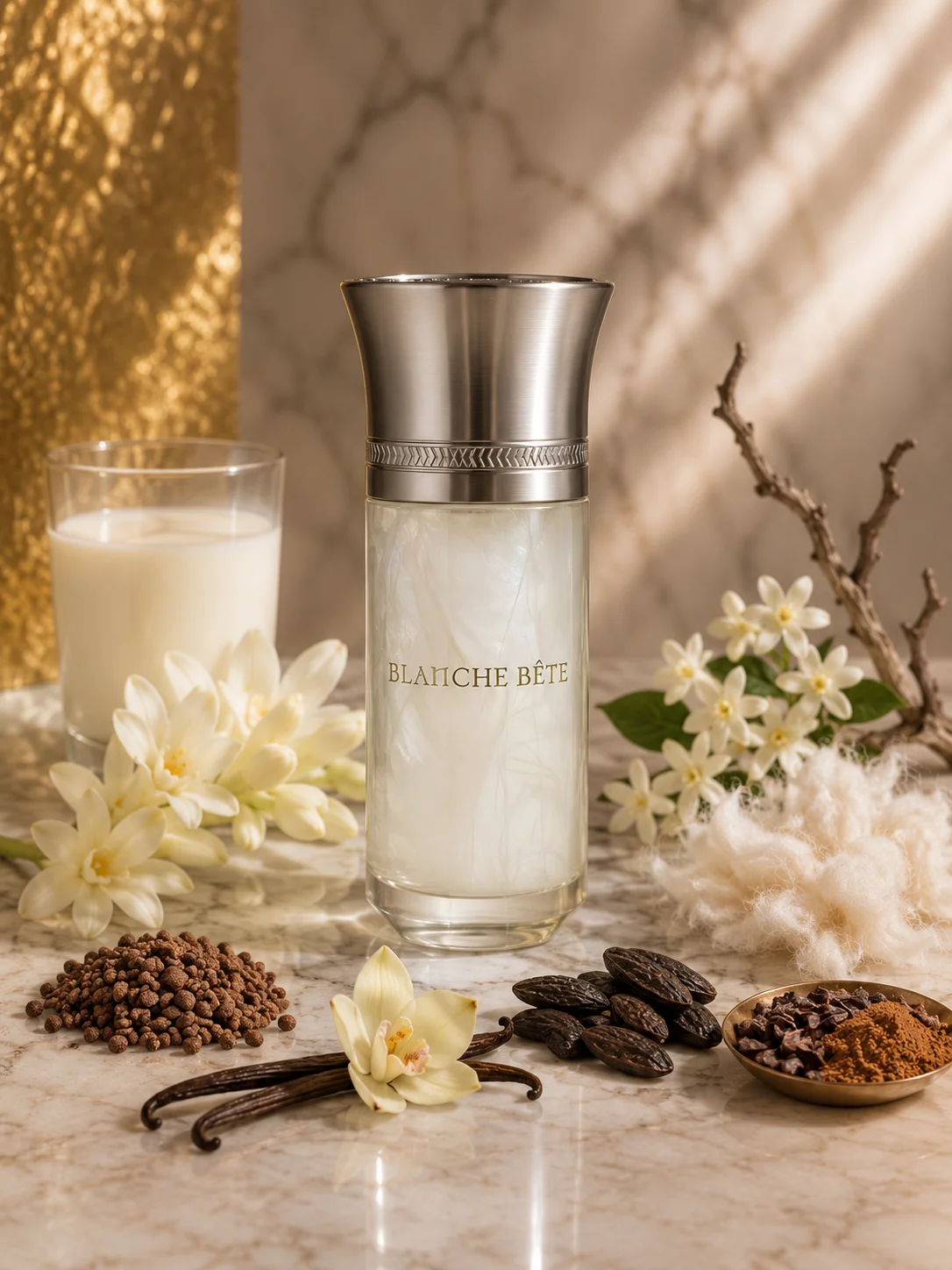 Blanche Bête — Liquides Imaginaires, parfum de niche floral