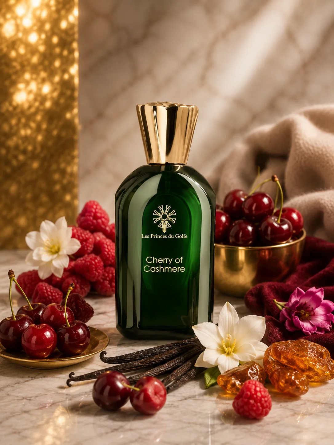 Cherry of Cashmere — Les Princes du Golfe | Parfum de niche oriental
