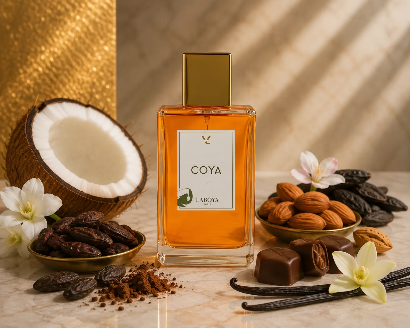 Coya — Laboya Paris | Parfum de niche oriental