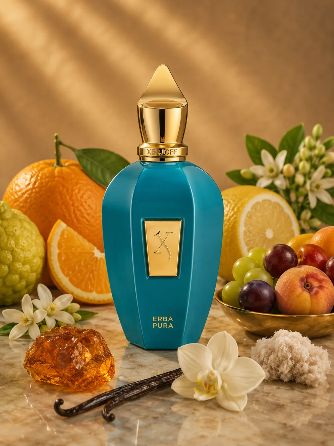 Erba Pura — Xerjoff, parfum de niche frais