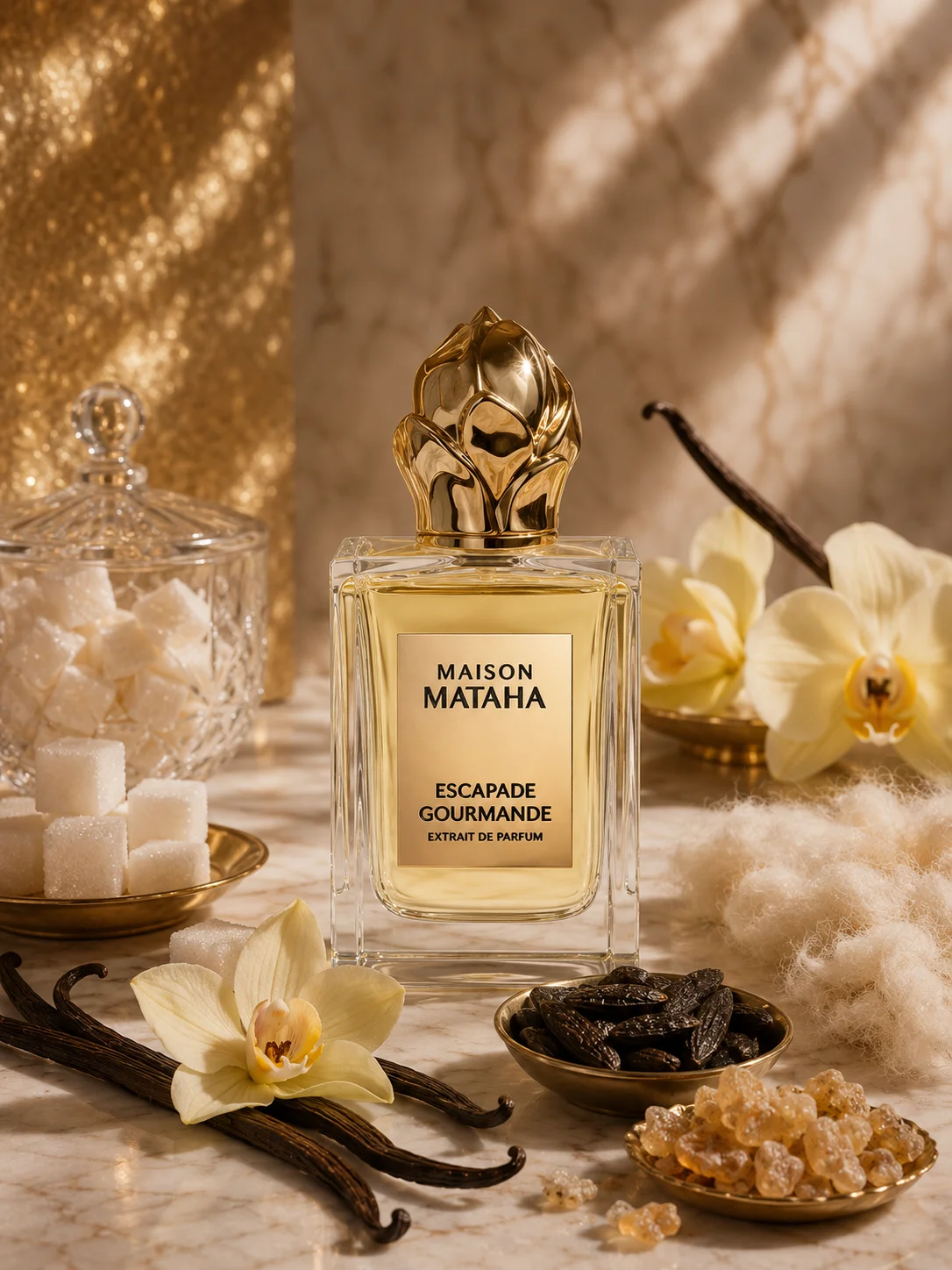 Escapade Gourmande — Maison Mataha | Parfum de niche oriental