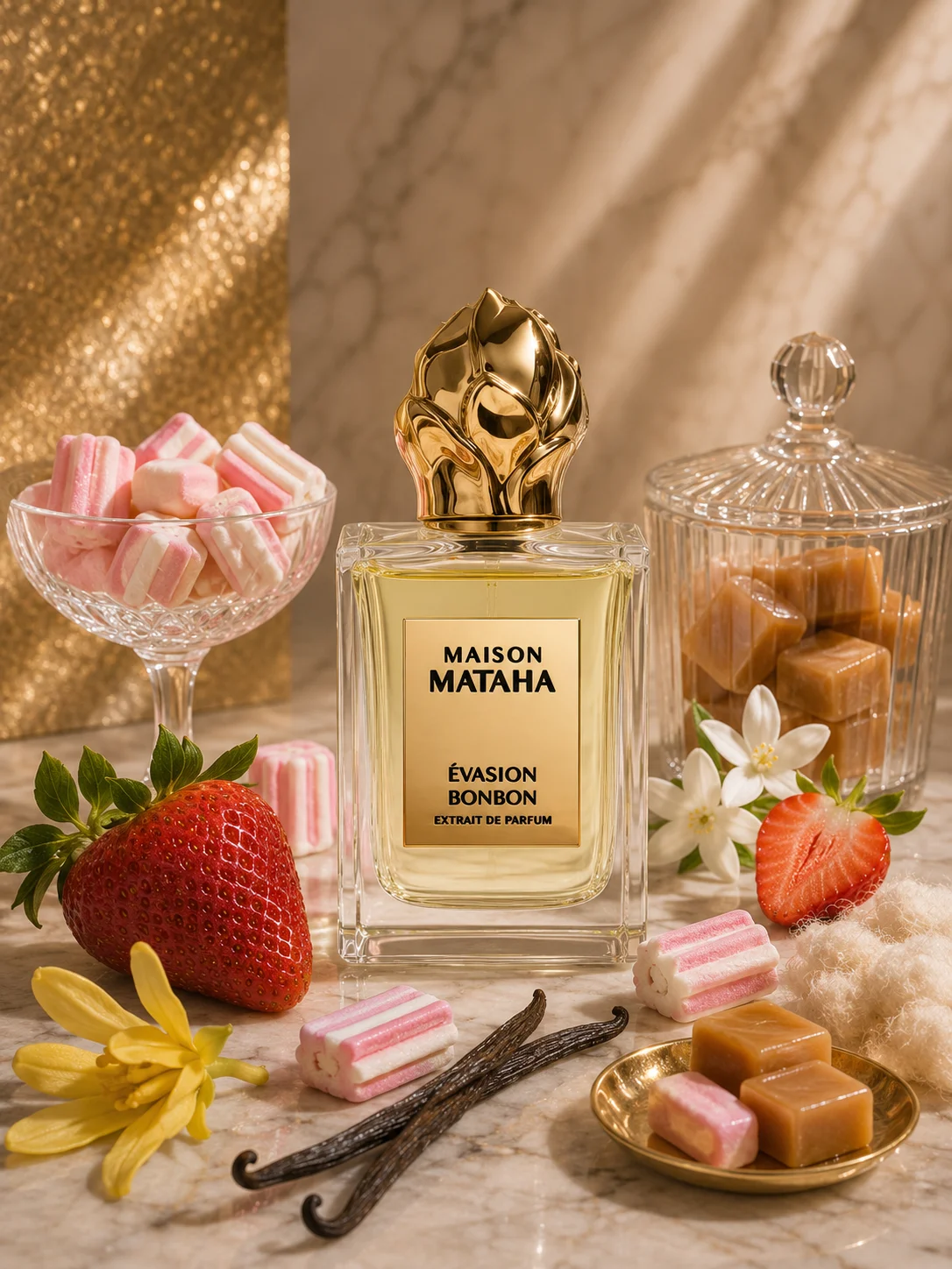 Évasion Bonbon — Maison Mataha | Parfum de niche oriental