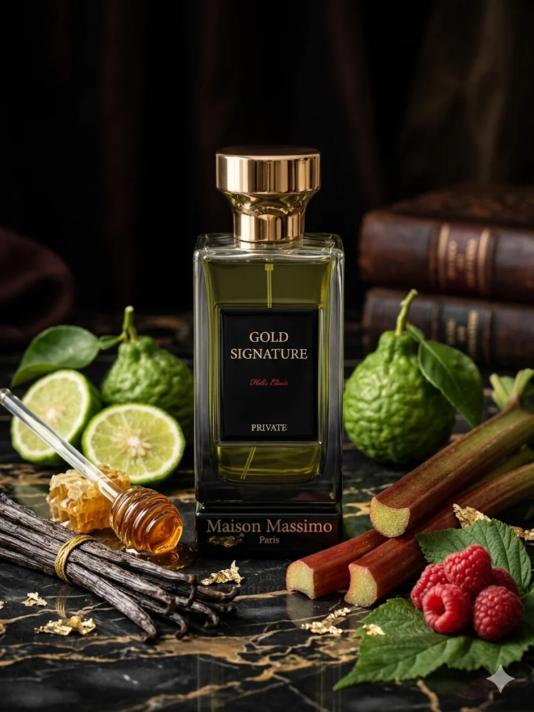 Gold Signature — Maison Massimo, parfum de niche floral