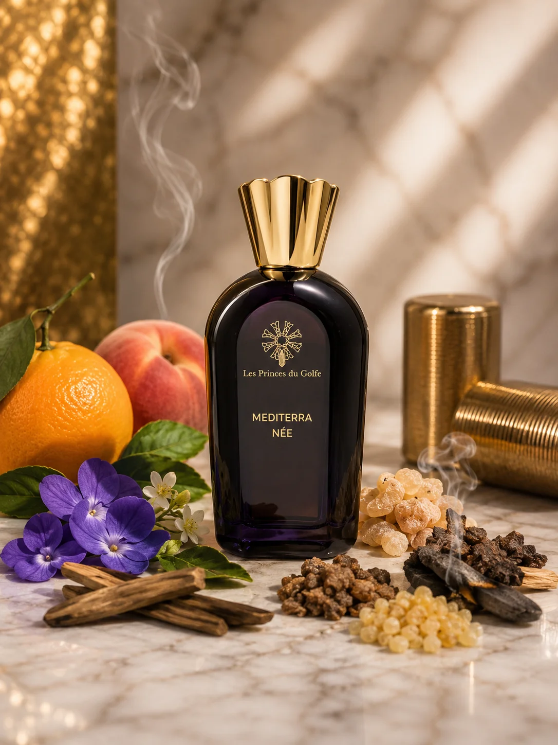 Méditerranée — Les Princes du Golfe, parfum de niche boise
