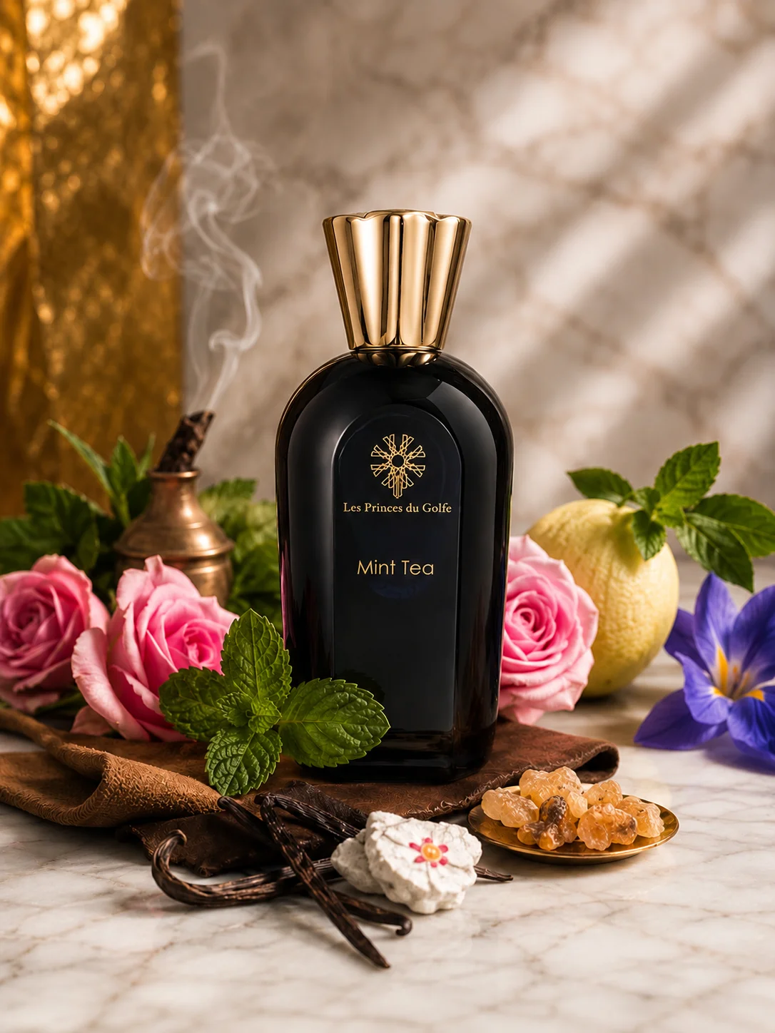 Mint Tea — Les Princes du Golfe | Parfum de niche oriental