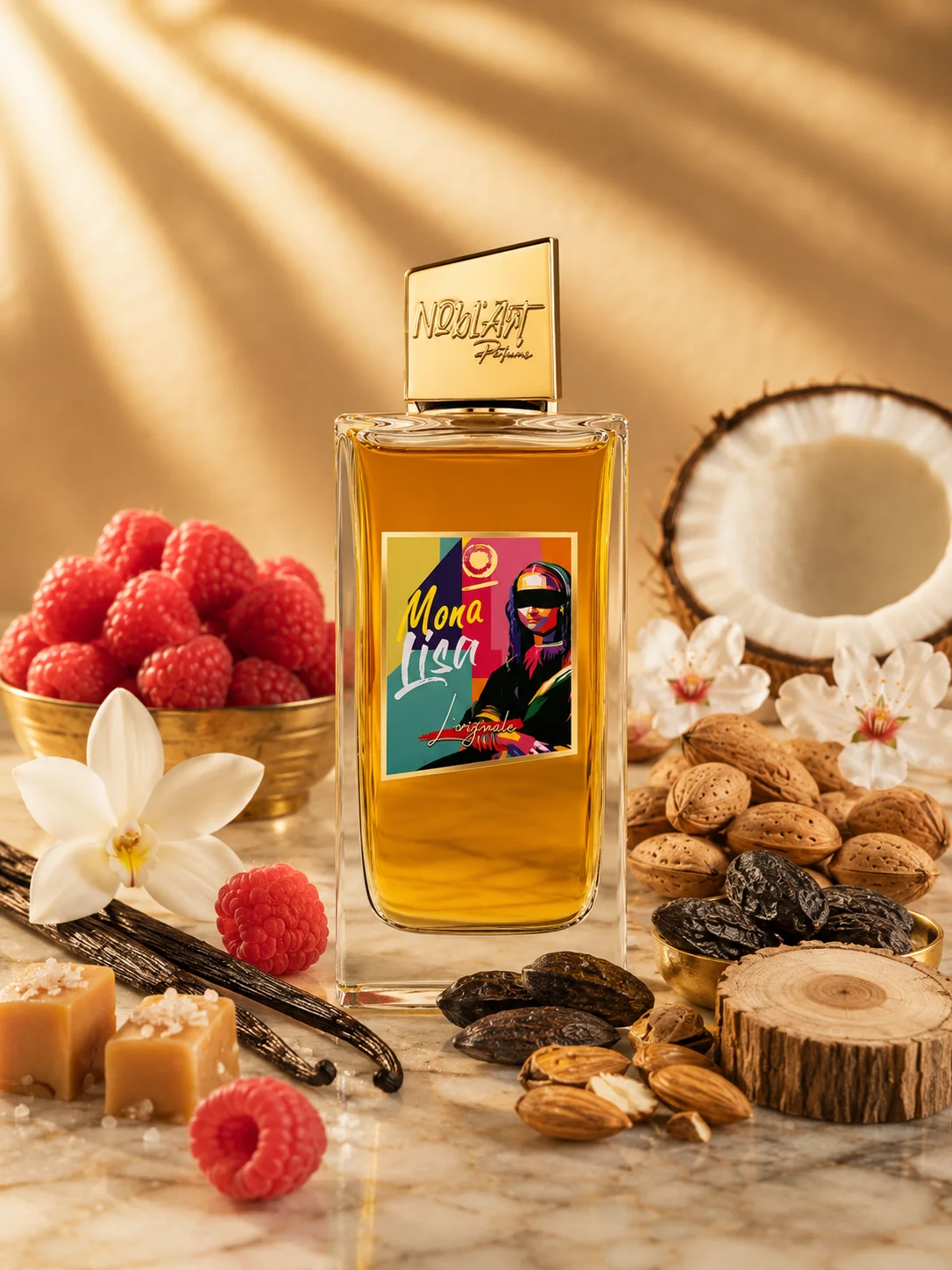 Mona Lisa — Nobl'Art Parfums | Parfum de niche oriental
