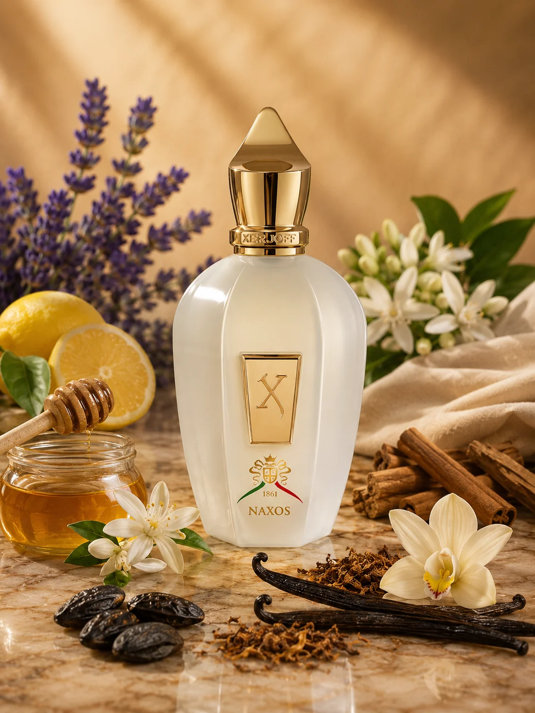 Naxos — Xerjoff | Parfum de niche oriental