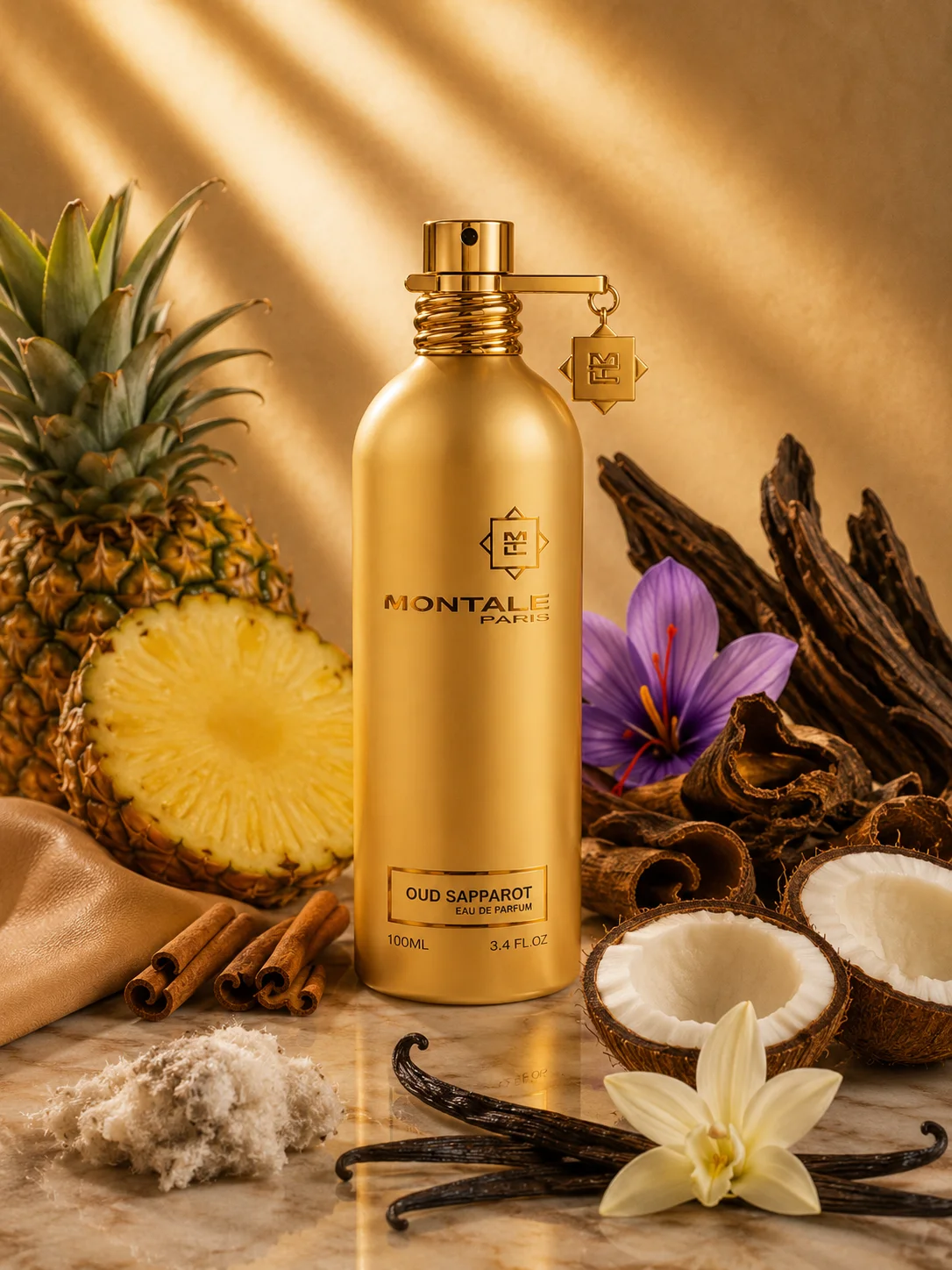 Oud Sapparot — Montale | Parfum de niche oriental