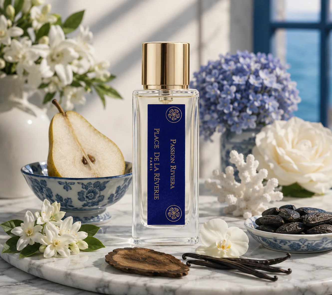 Passion Riviera — Place de la Rêverie, parfum de niche floral