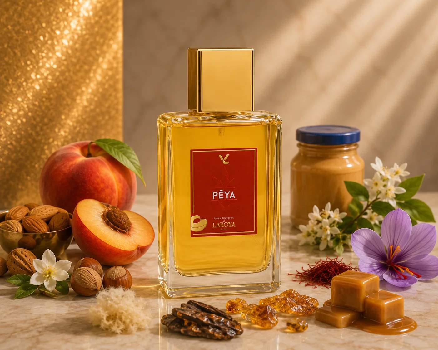 Pêya — Laboya Paris | Parfum de niche oriental