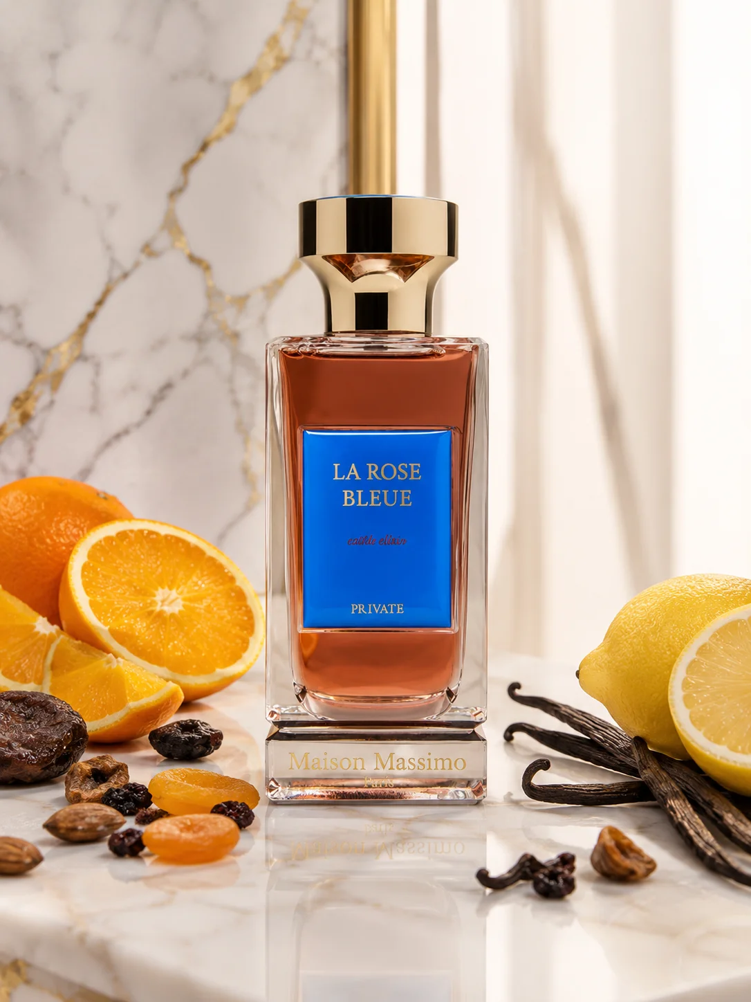 La Rose Bleue — Maison Massimo | Parfum de niche oriental