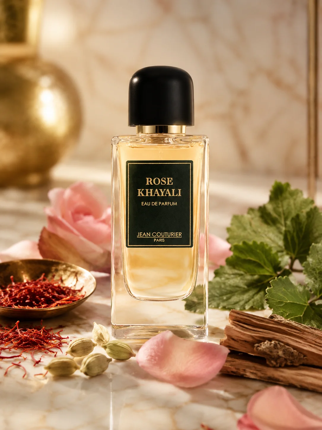 Rose Khayali — Jean Couturier | Parfum de niche oriental
