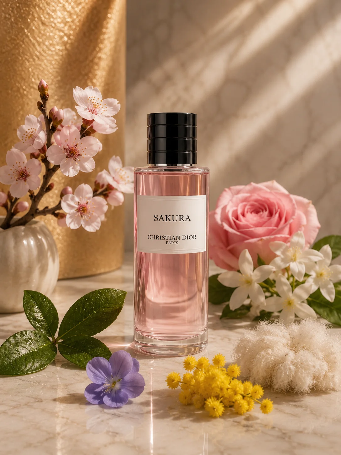 Sakura — Christian Dior, parfum de niche floral