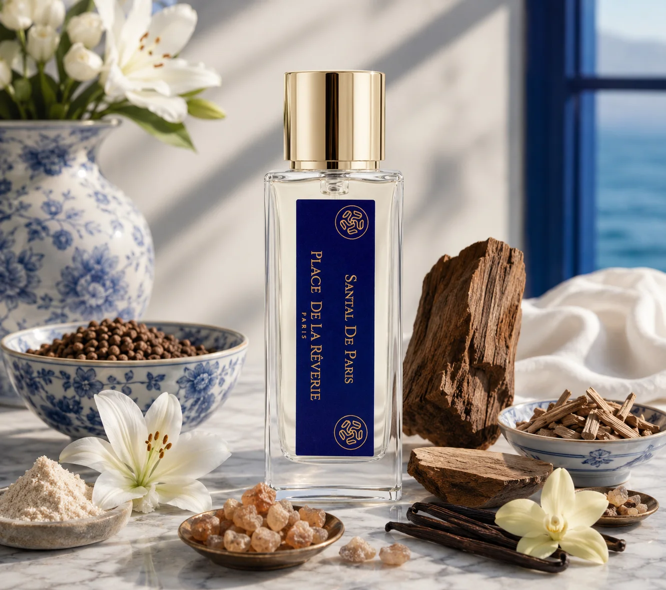 Santal de Paris — Place de la Rêverie, parfum de niche boise