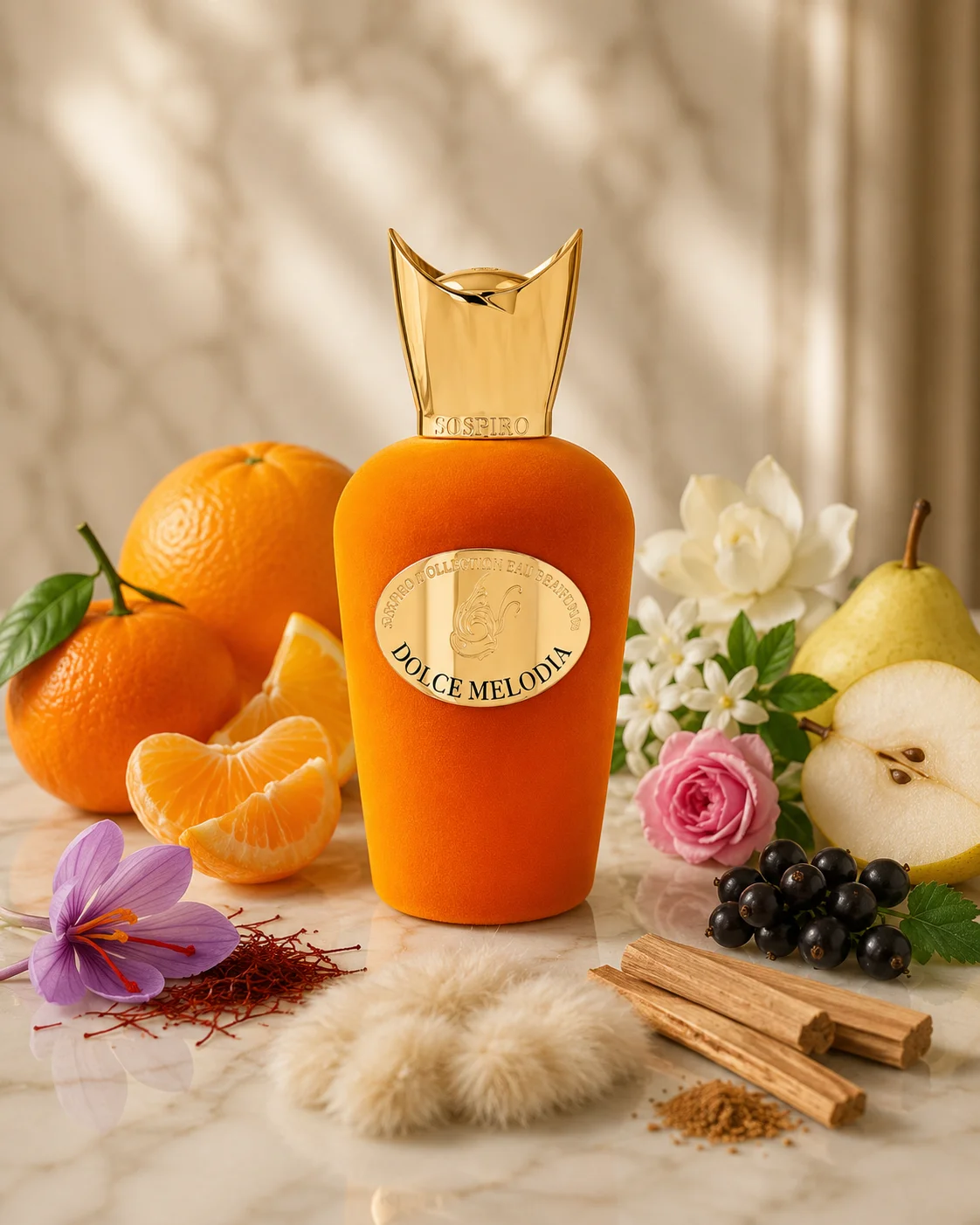Dolce Melodia — Sospiro, parfum de niche floral