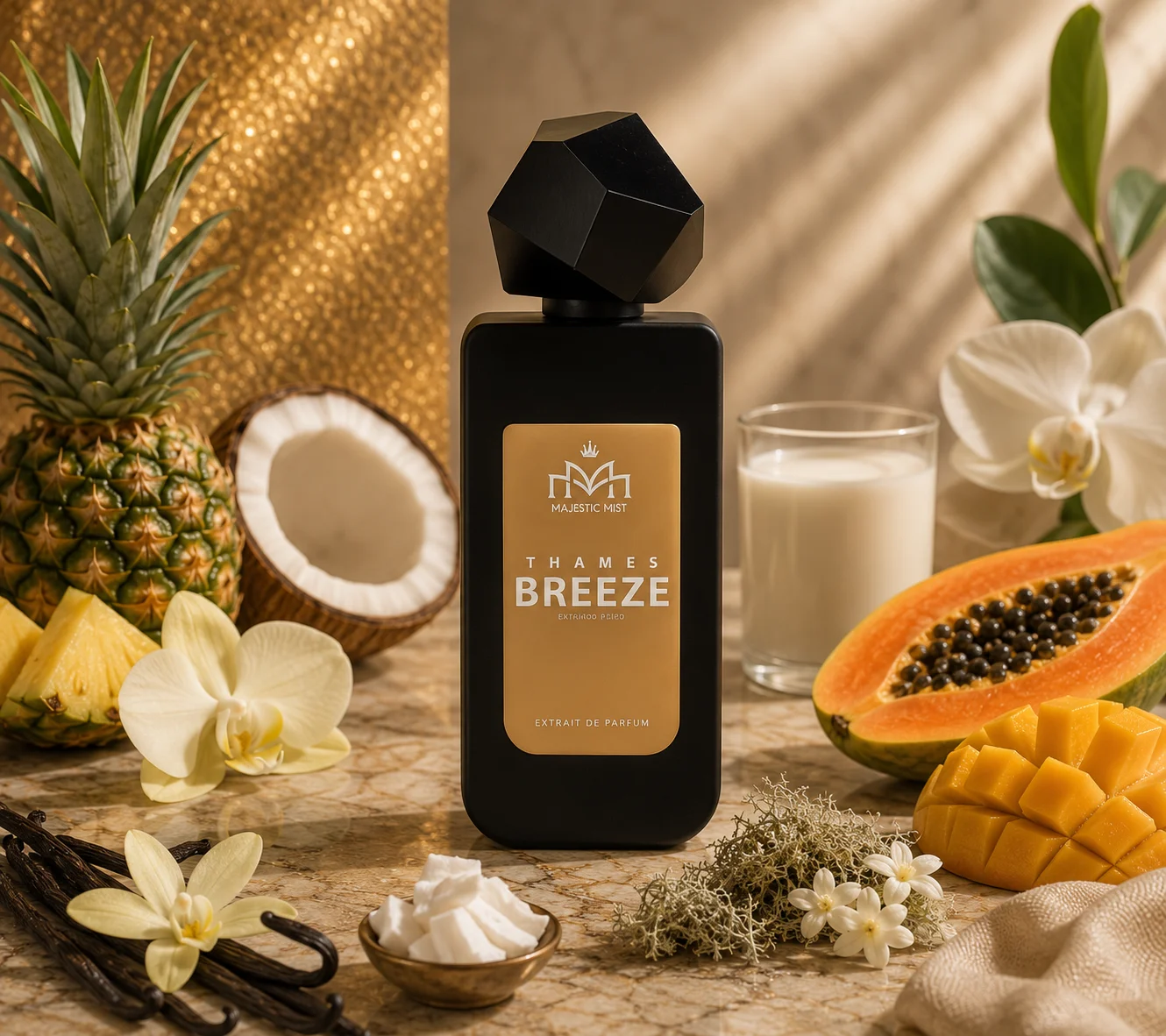 Thames Breeze — Majestic Mist, parfum de niche frais