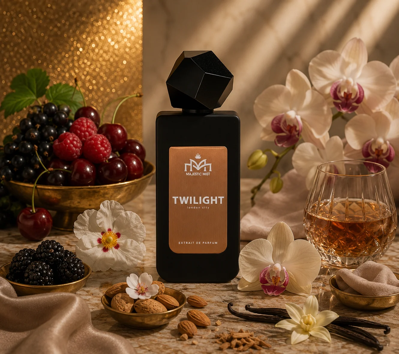 Twilight — Majestic Mist, parfum de niche oriental