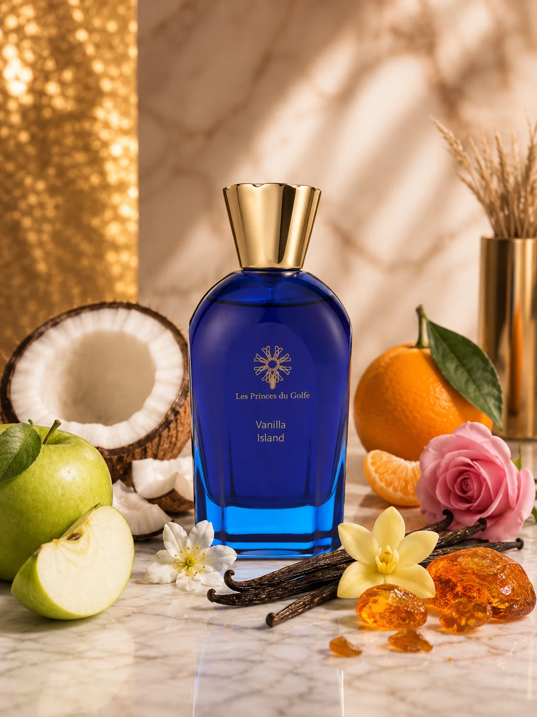 Vanilla Island — Les Princes du Golfe | Parfum de niche oriental