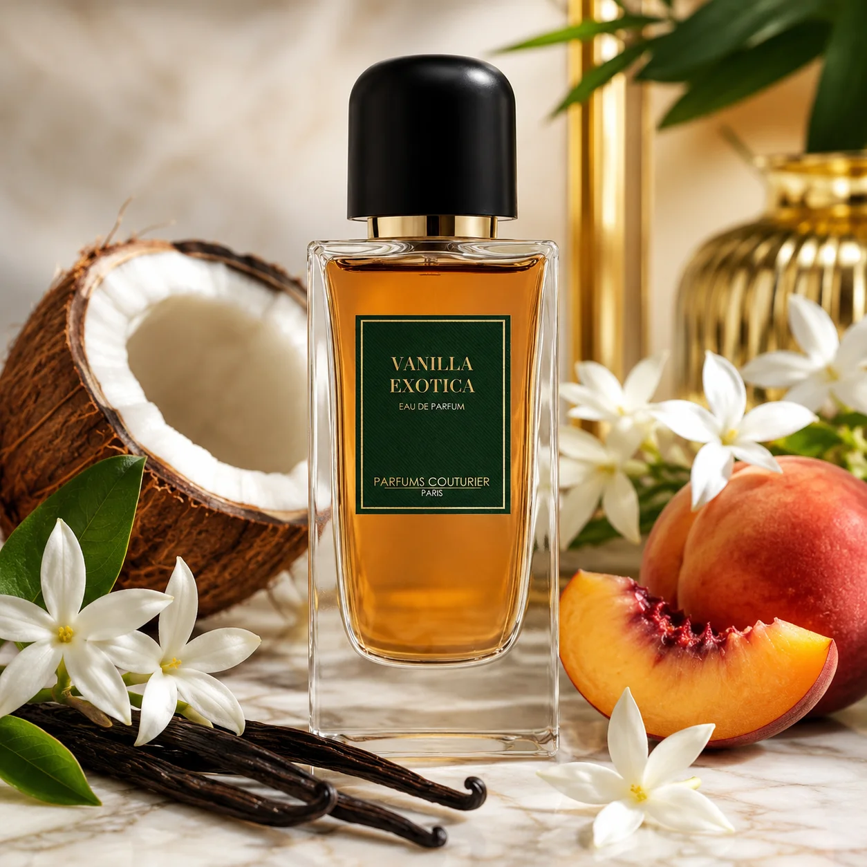 Vanilla Exotica — Jean Couturier | Parfum de niche oriental